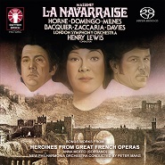 Marilyn Horne with the London Symphony Orchestra conducted by Henry Lewis • Massenet’s La Navarraise [SACD Hybrid Multichannel]